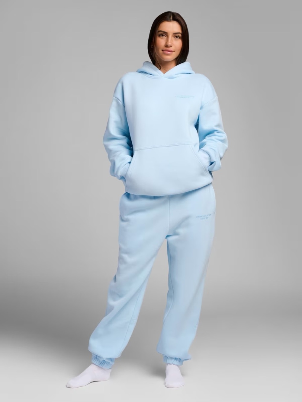 Comfrt | Pastel Edit Collection | Baby Blue | Sweatpants | Unisex XS